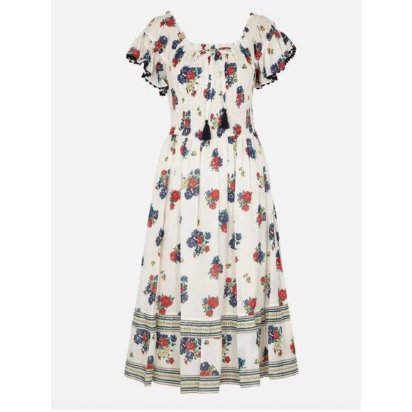 Tory Burch Dresses & Skirts - Tory Burch Meadow Folly Cotton Voile Dress - Size S